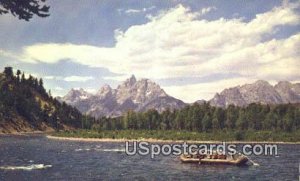 Snake River Float Trip - Grand Teton National Park, Wyoming