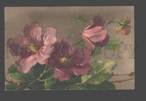 3094829 Violet FLOWERS by C. KLEIN Vintage GOM 1673 PC