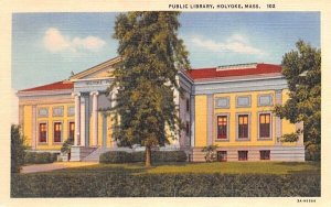 Public Library in Holyoke, Massachusetts