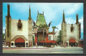 California, Hollywood - Grauman's Chinese Theater - [CA-395]