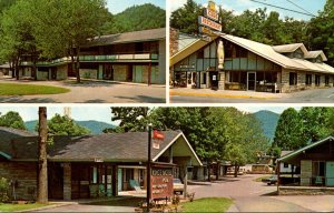 Tennessee Gatlinburg King's Motel and Restaurant 1979