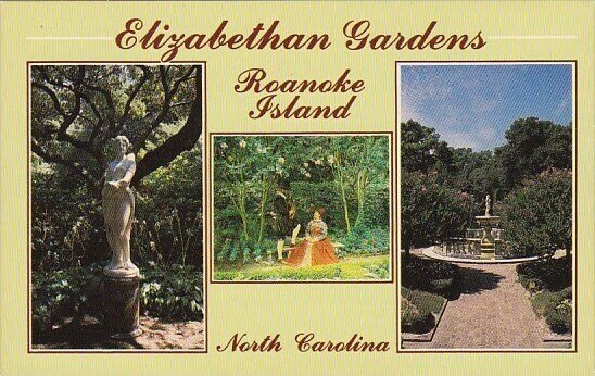 Elizabethan Gardens Roanoke Island North Carolina
