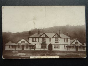 Wales Rhondda PONTYPRIDD COTTAGE HOSPITAL - Old RP Postcard by James Pub Co.