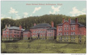 Alternate VIew, Exterior of the State Normal School, Bellingham, Washington, ...