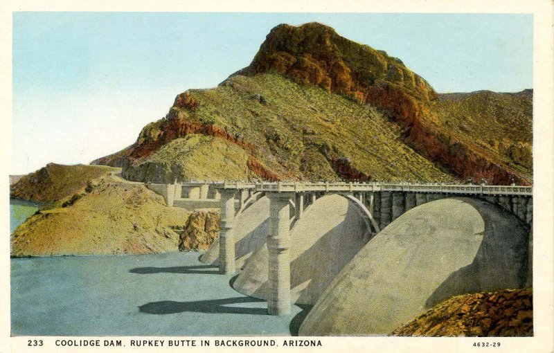 AZ - Coolidge Dam, Rupke Butte