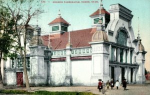 c. 1910 Mormon Tabernacle Church Ogden, Utah Postcard P15