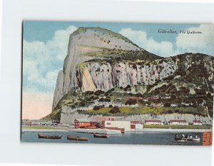 Postcard The Galleries Gibraltar British Overseas Territory