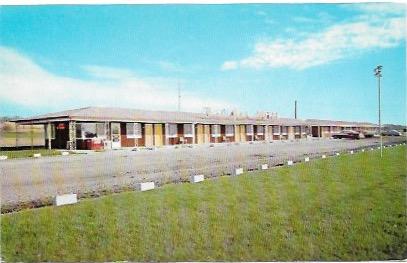 The Bel Air Motel, Greenville, Illinois