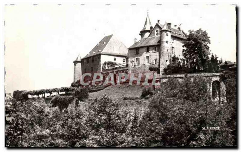 Old Postcard Uriage Les Bains The castle