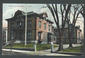 Ca 1908 PPC* YMCA Haverhill Hotel Ma Mint