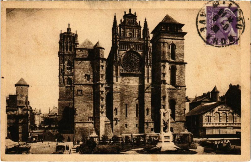 CPA RODEZ - La Cathédrale (109522)