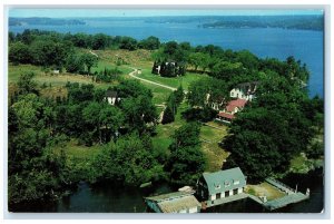 c1960's Ernescliffe Juddhaven P.O. Muskoka Ontario Canada Vintage Postcard