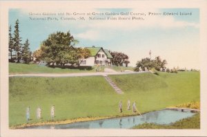 Green Gables Golf Course Cavendish Prince Edward Island PE PECO Postcard H42