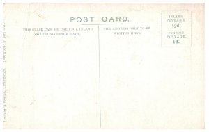 Halton Hall Vintage Boating Scene Lancashire Art Postcard Unposted Early 1900s