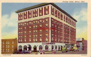 PORTAGE HOTEL, AKRON, OH 