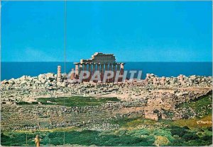 Postcard Modern Selinunte Temple C