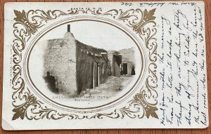 Oldest House in US Santa Fe NM Embudo NM PM 5/7/1909 Territorial LB