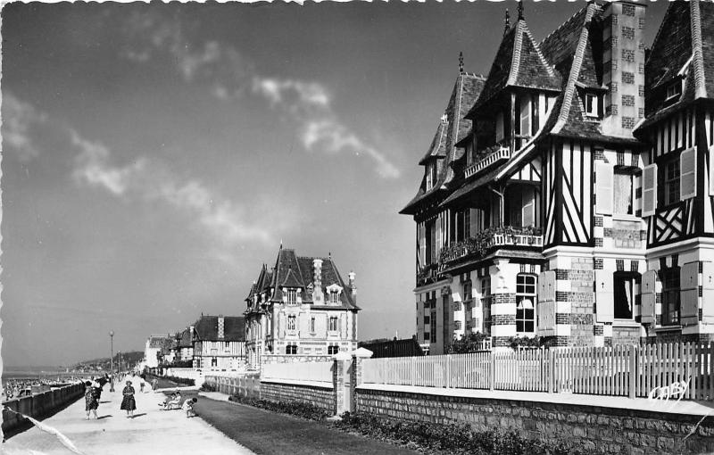 BR16715 Cabourg Promenade des Anglais   france