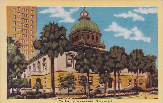 Florida Jacksonville The City Hall At Jacksonville