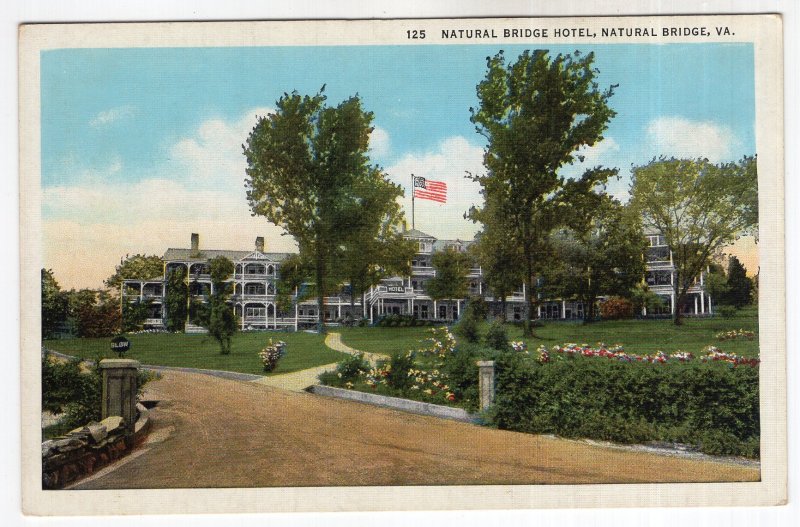 Natural Bridge, VA, Natural Bridge Hotel