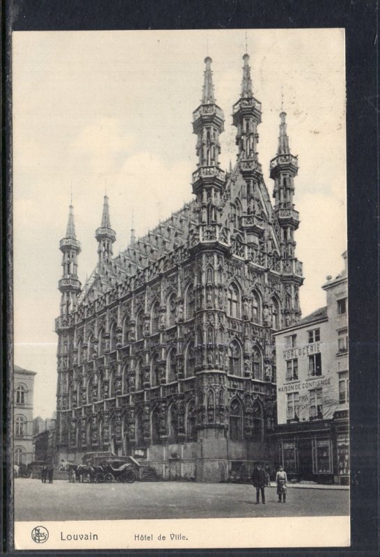 Hotel de Ville,Louvain,Belgium BIN