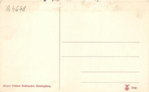 B4648 Sweden Stortorget Helsingborg front/back scan