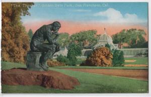 The Thinker, Golden Gate Park, San Francisco CA