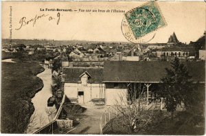 CPA La FERTÉ-BERNARD - Vue sur un bras de l'Huisne (112541)