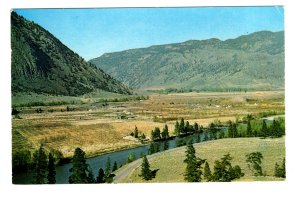 Similkameen Valley,  River, Richter Pass, Keremeos, British Columbia,