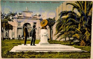 Sun Dial Golden Gate Park San Francisco