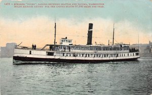 Flyer River Steamship Ferry Boat Ship 