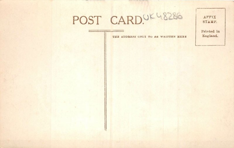 uk48286 warwick vase real photo uk