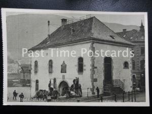 c1907 - Bergen, Muren, (currently the Buekorps Museum) - Pub by: K Knudsen & Co