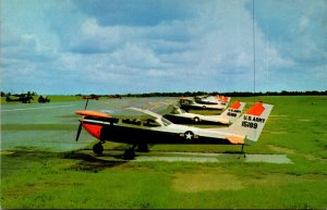 Military Equipment Airplanes T-41B Sky Hawk Army Trainer Gulf Breeze Florida