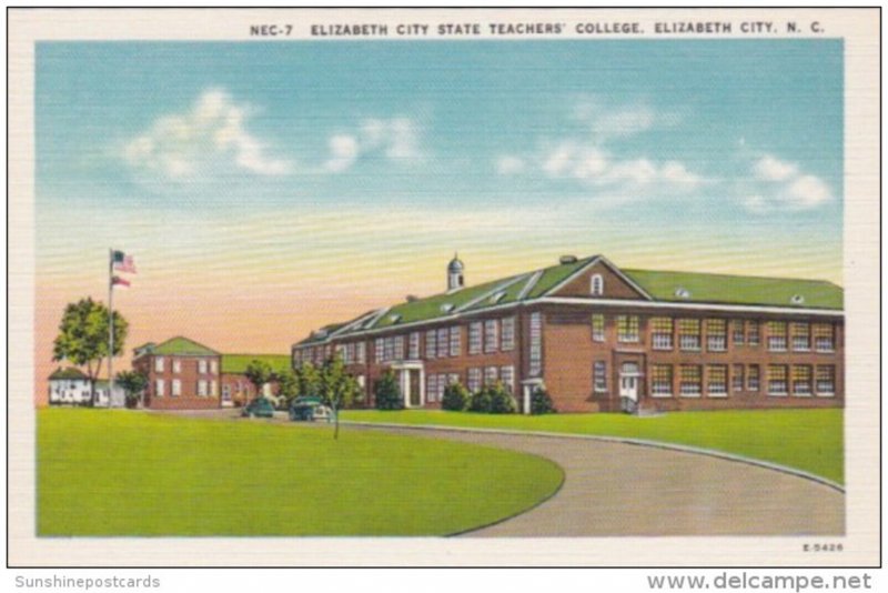 North Carolina Elizabeth City State Teachers' College