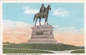 Anthony Wayne Monument Valley Forge Pennsylvania