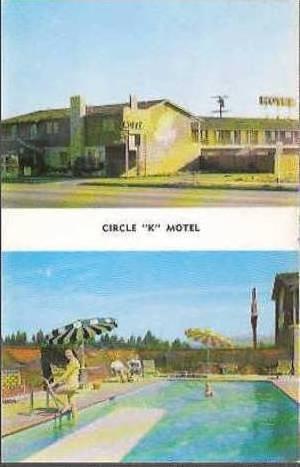 CA Culver City Circle   K   Motel
