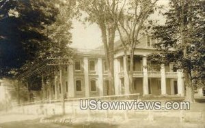 Real Photo, Court House in Alfred, Maine