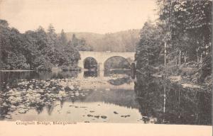 BR81624 craighall bridge blairgowrie scotland