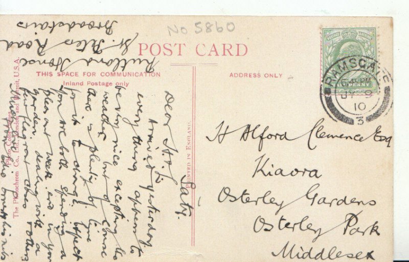 Kent Postcard - Kingsgate Castle [Near Margate] - Ref 8940A