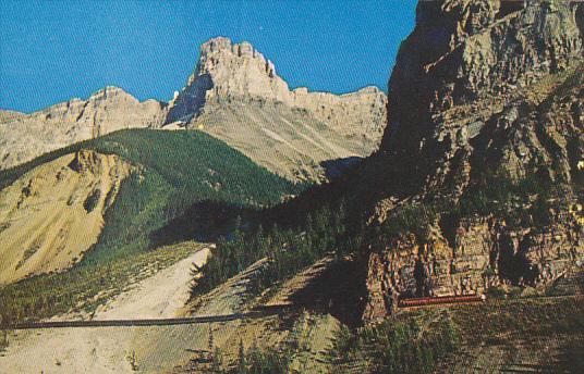 Cathedral Peak and The Canadian Yoho National Park Canada