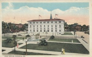 AUGUSTA, Georgia, 1900-1910s; Post Office