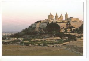 Postal (PostCard) 044017 : Mdina the old capital - Malta