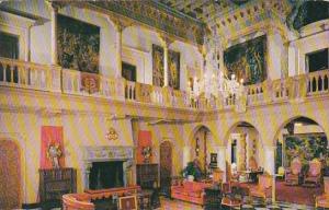 The Great Hall John Ringling Residence Sarasota Florida