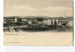 3035192 Sweden Parti fran BODEN Vintage photo PC