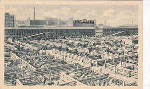 Illinois Chicago Union Stock Yards Swift & Company Plant 1940 Curteich