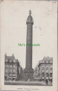 France Postcard - Paris, Colonne Vendome, Île-de-France  RS31778