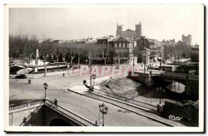 Narbonne - Three Bridges - Bridge - Old Postcard