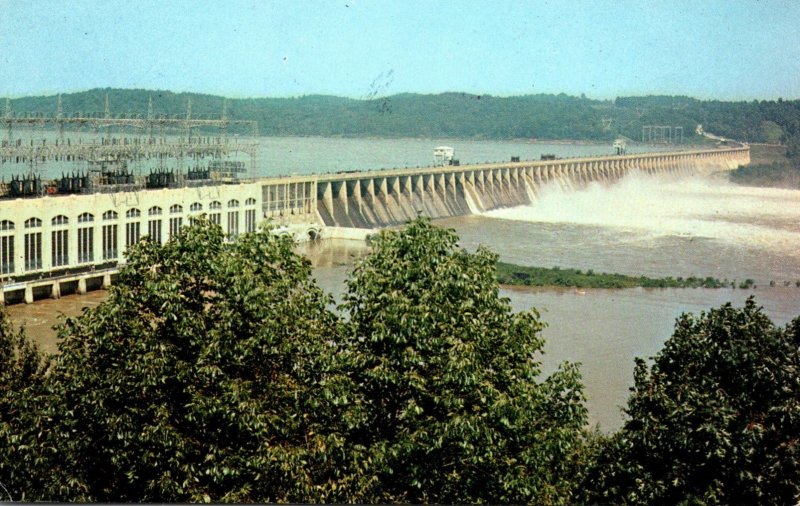 Maryland Conowingo Dam Hydroelectric Plant