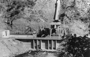 RPPC Mammoth Powerhouse California Edison Co Big Creek San Joaquin River Vintage